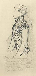Prince Ferdinand of Saxe-Coburg (1816-85) King Consort of Portugal by English School